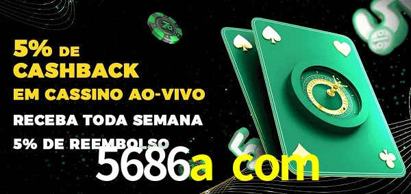 Promoções do cassino ao Vivo 5686a com