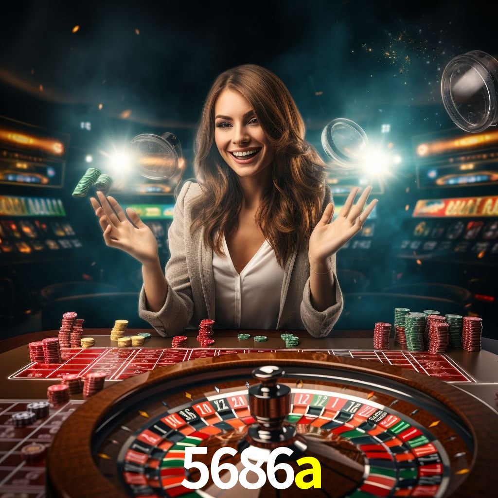 Sinta a adrenalina dos jogos de cassino com 5686a